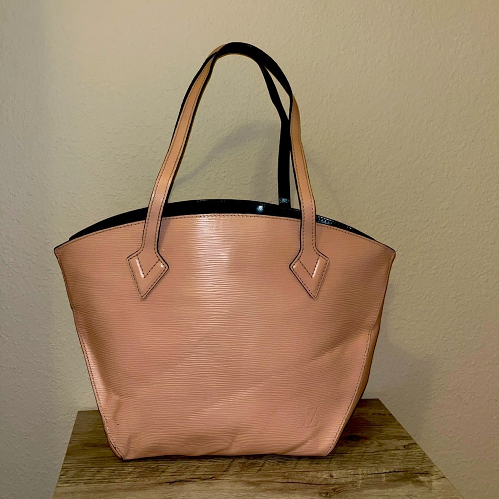 Louis vuitton epi saint jacques new model pink